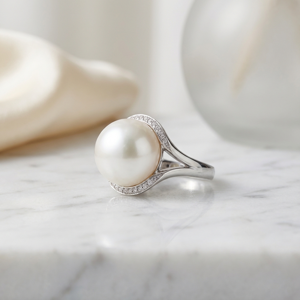 Basra Pearl Ring